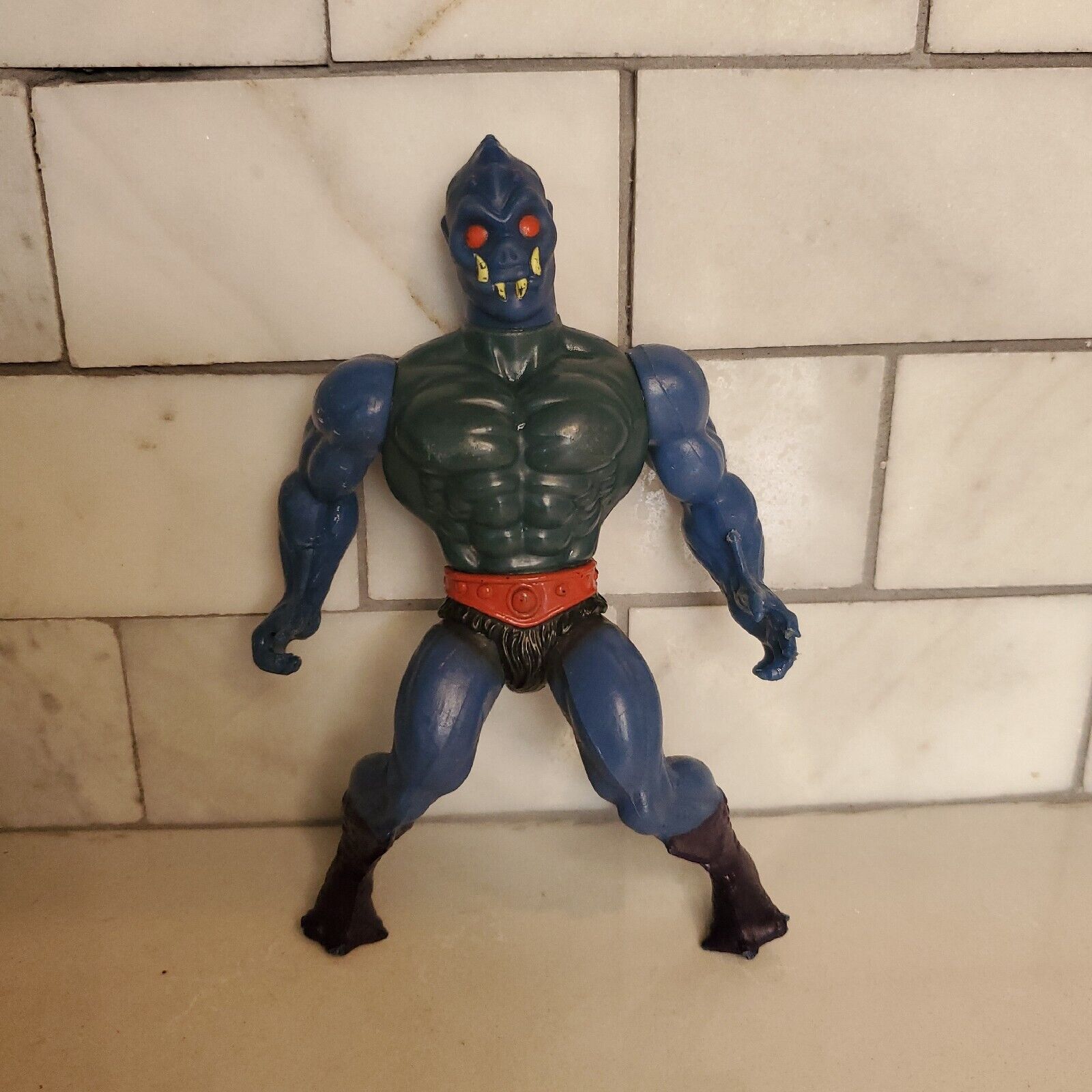 Master Of The Universe Webstor Action Figure Vintage Mattel  1981