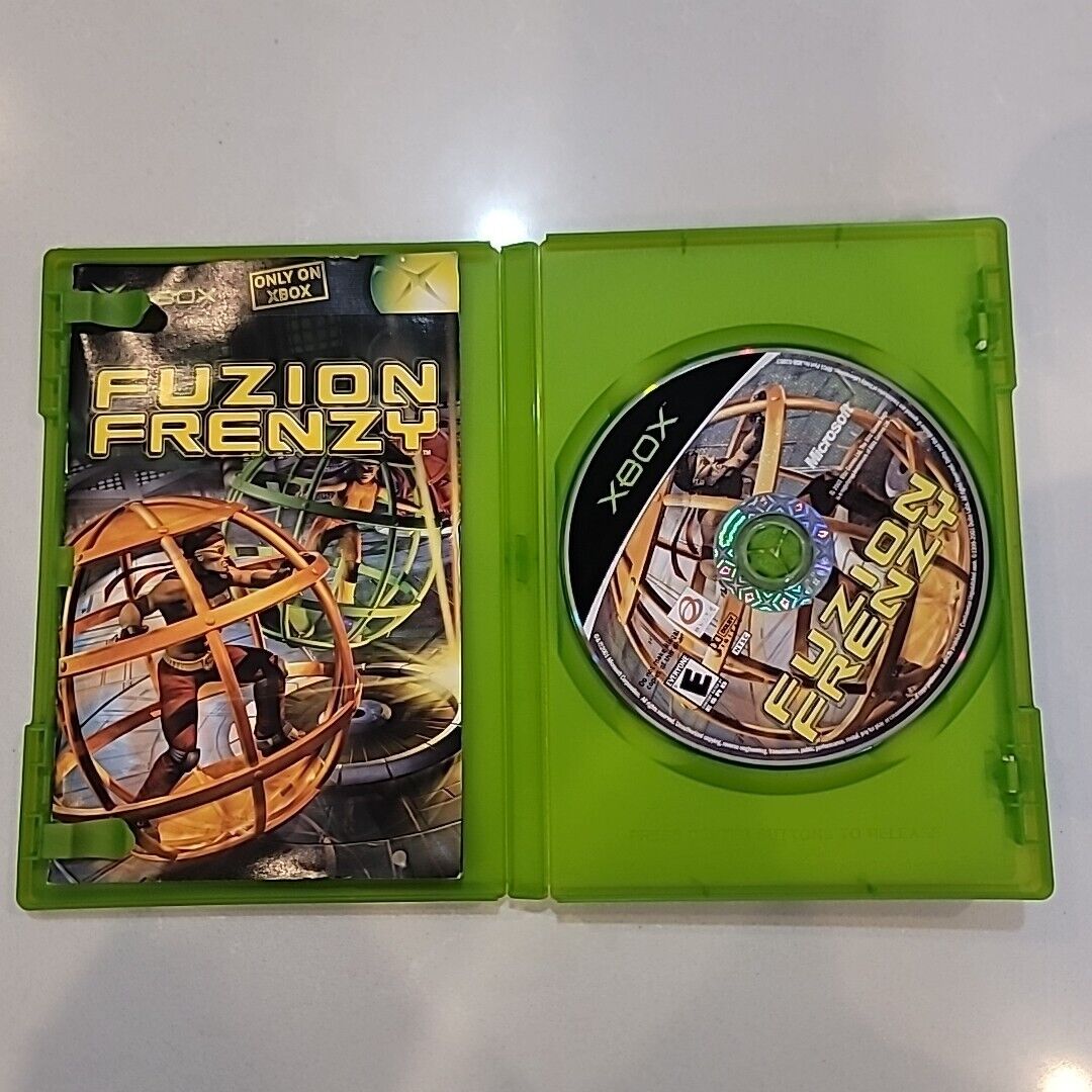 Fuzion Frenzy (Microsoft Xbox 2004) Complete
