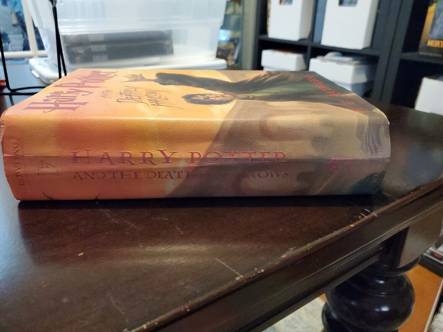 Harry Potter and the DEATHLY HALLOWS First Printing First Edition Hardcover Book