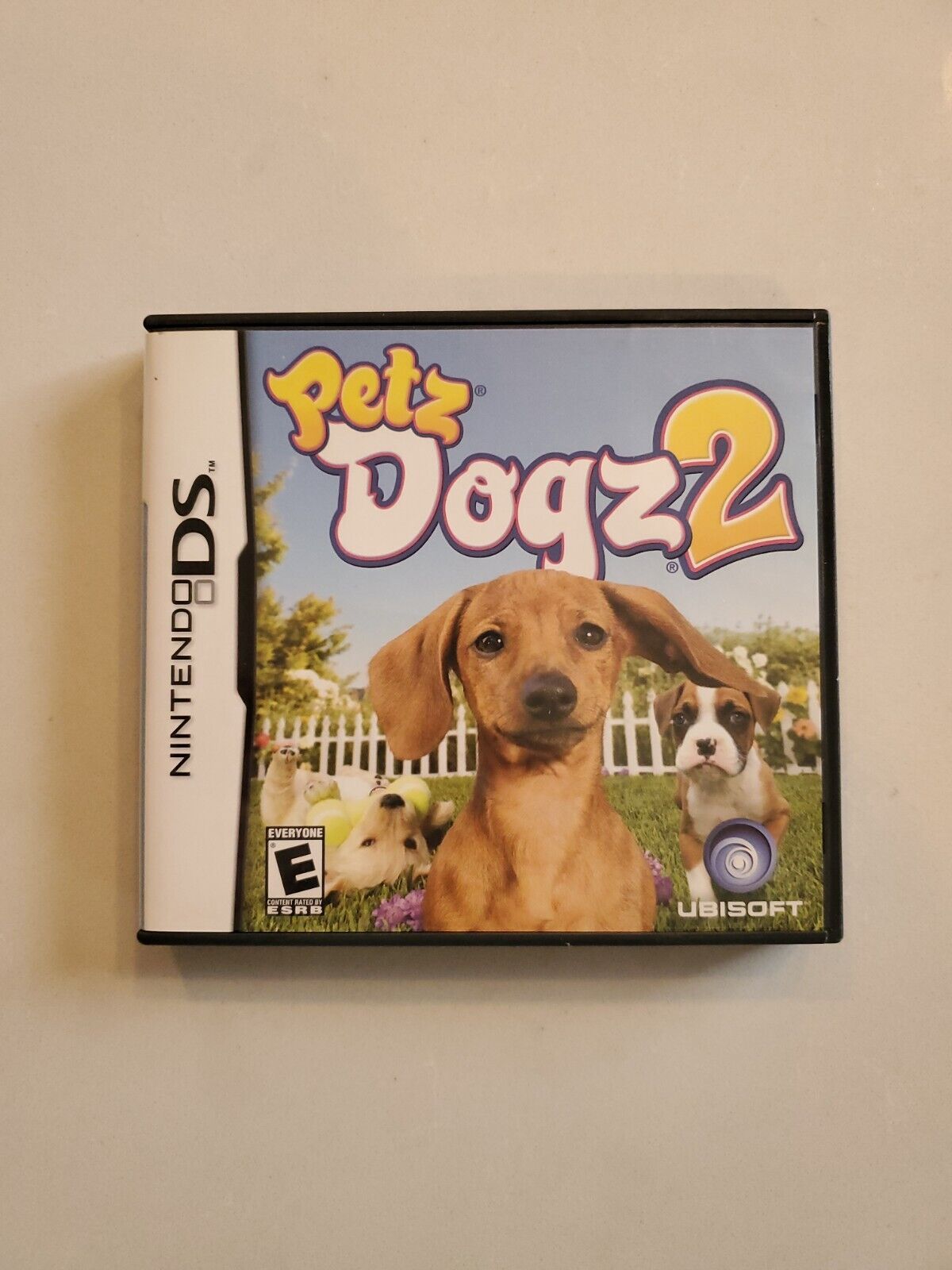 Petz: Dogz 2 (Nintendo DS, 2007) CIB Complete