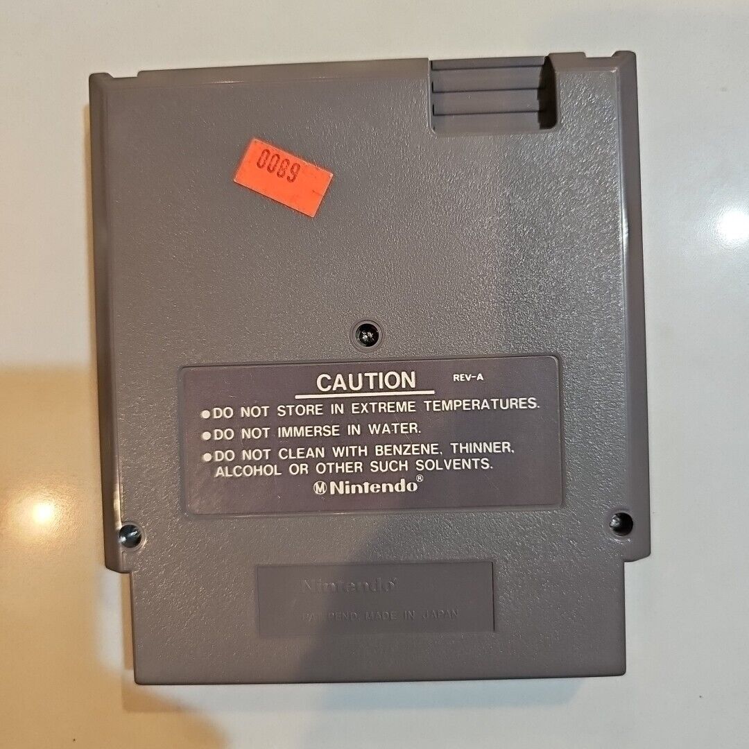 Wizards & Warriors (Nintendo Entertainment System, 1987) TESTED! Cleaned