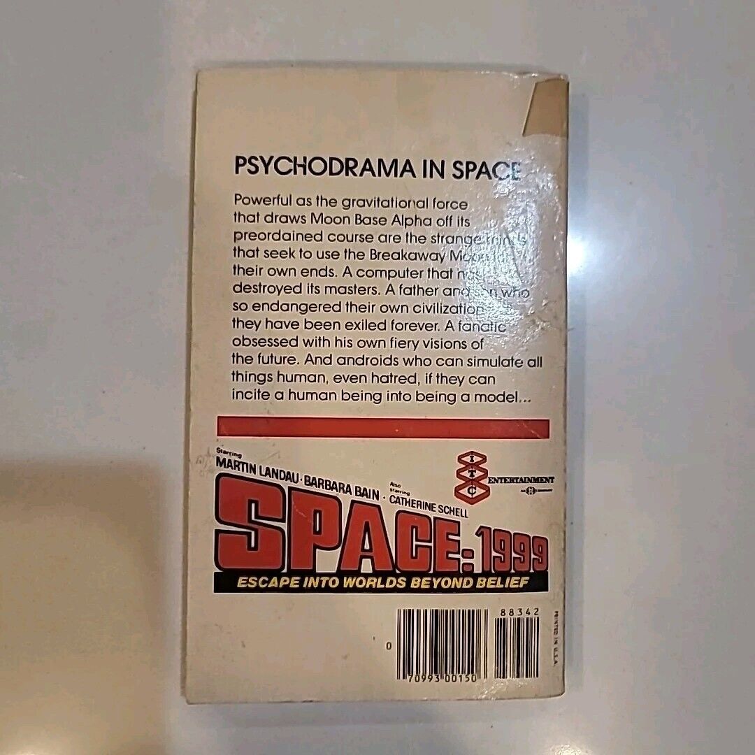 Space: 1999 Year 2, #2 Mind-Breaks Of Space by Michael Butterworth (Paperback)