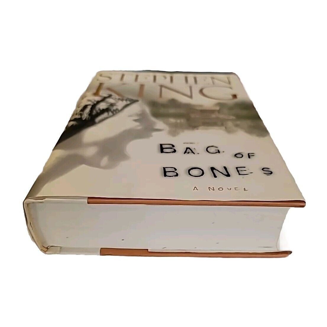 Bag of Bones by Stephen King (1998, Hardcover) - 1st Edition 1st Print