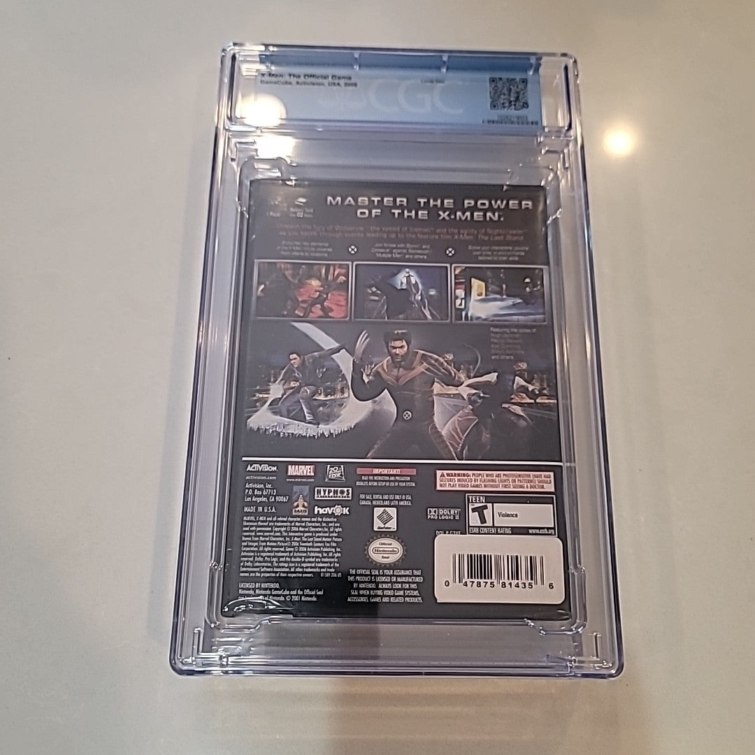 X-Men: The Official Game - Nintendo GameCube - New Sealed CGC 9.2 A+ Graded