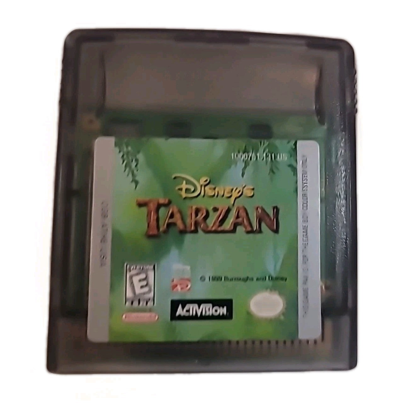 DISNEY'S TARZAN for GAMEBOY COLOR GBC CART ONLY "TESTED" #P25