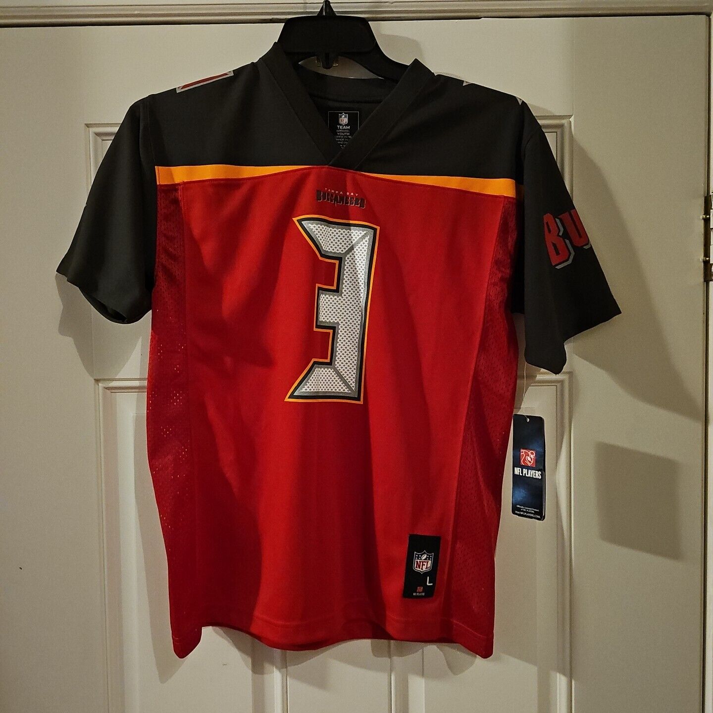 Tampa Bay Buccaneers JAMEIS WINSTON JERSEY Youth LARGE