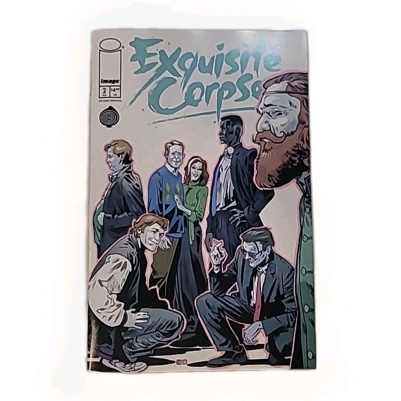 EXQUISITE CORPSES #2A - 2ND PRINTING Cover A