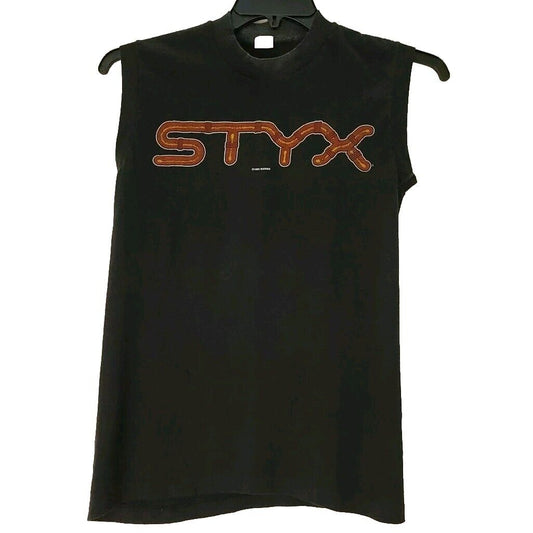 1983 Styx Kilroy Tank Top Concert Shirt Size M