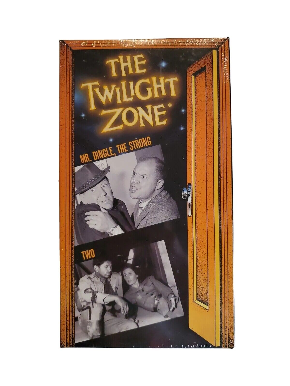 The Twilight Zone - Vol. 6: Mr. Dingle The Strong / Two (VHS, 1991) *RARE OOP* S