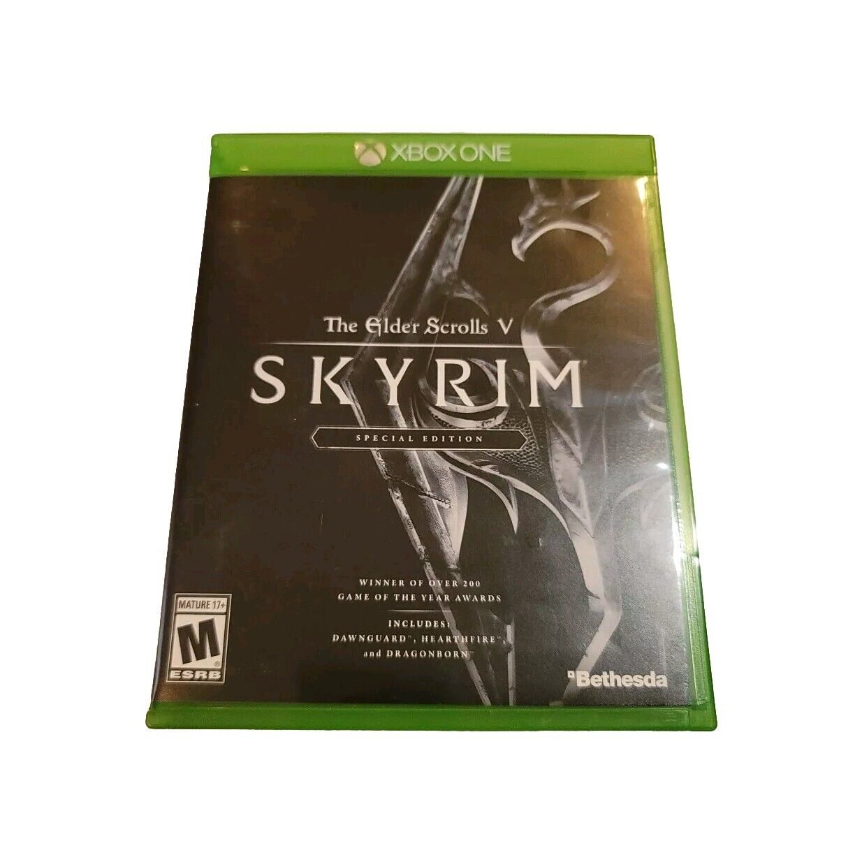 The Elder Scrolls V: Skyrim - Special Edition (Microsoft Xbox One, 2016) W/map