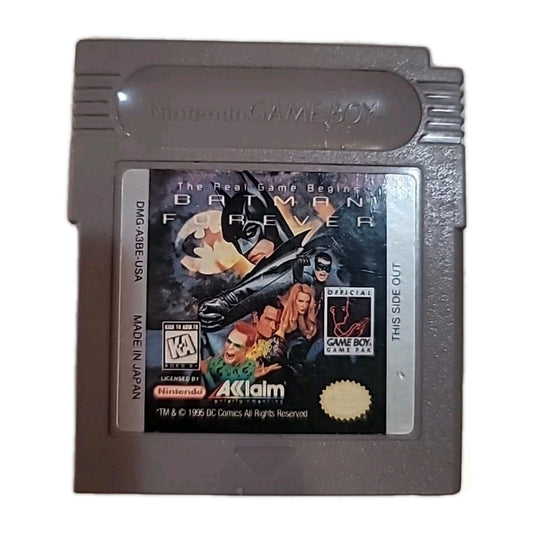 Nintendo Game Boy Batman Forever Video Game Cartridge Only Tested