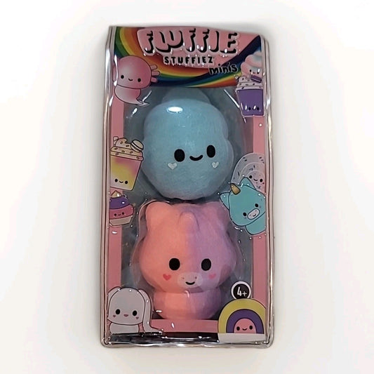 Fluffie Stuffiez Minis Bear Collectible Plush Surprise Reveal