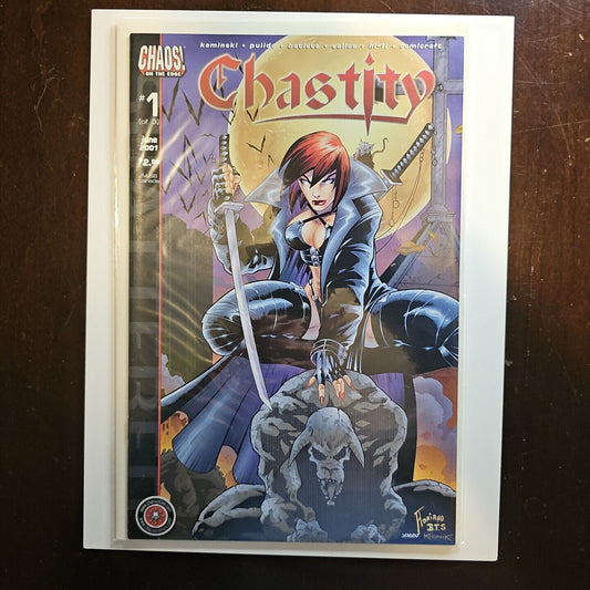 Chaos Comics Chastity #1 NM 2001