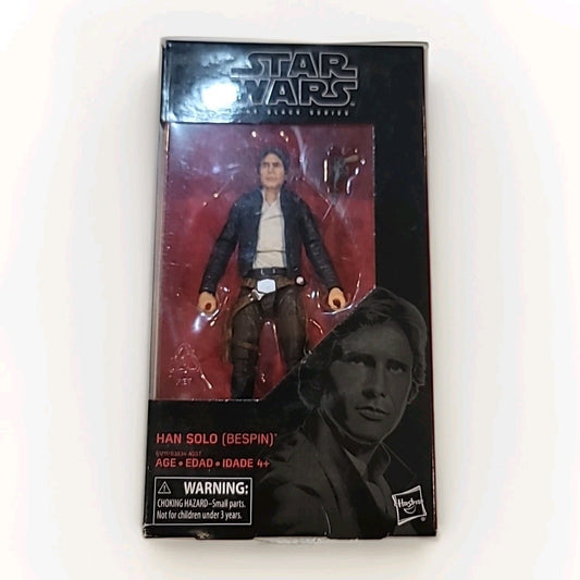 Hasbro Star Wars The Black Series Han Solo 6" Action Figure New
