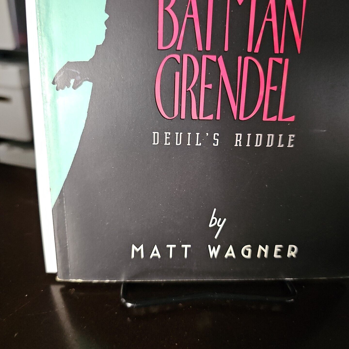 DC Comics : Batman/Grendel #1 Devil's Riddle (1996)