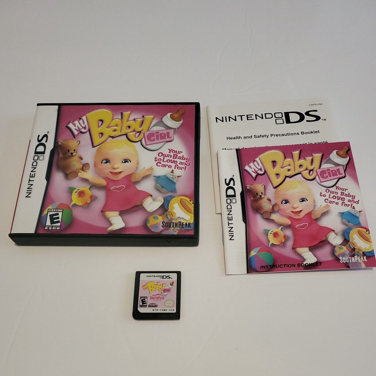 My Baby Girl - Nintendo DS Game - Complete CIB