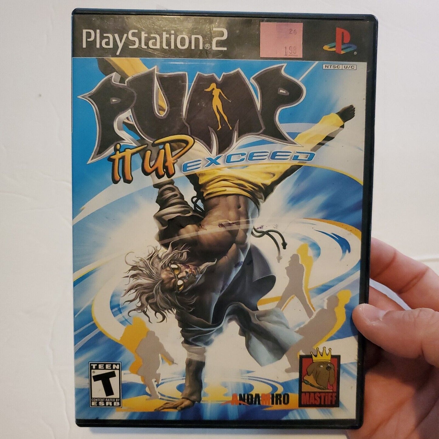 Pump It Up: Exceed (Sony PlayStation 2 - PS2 - 2005) complete CIB No manual