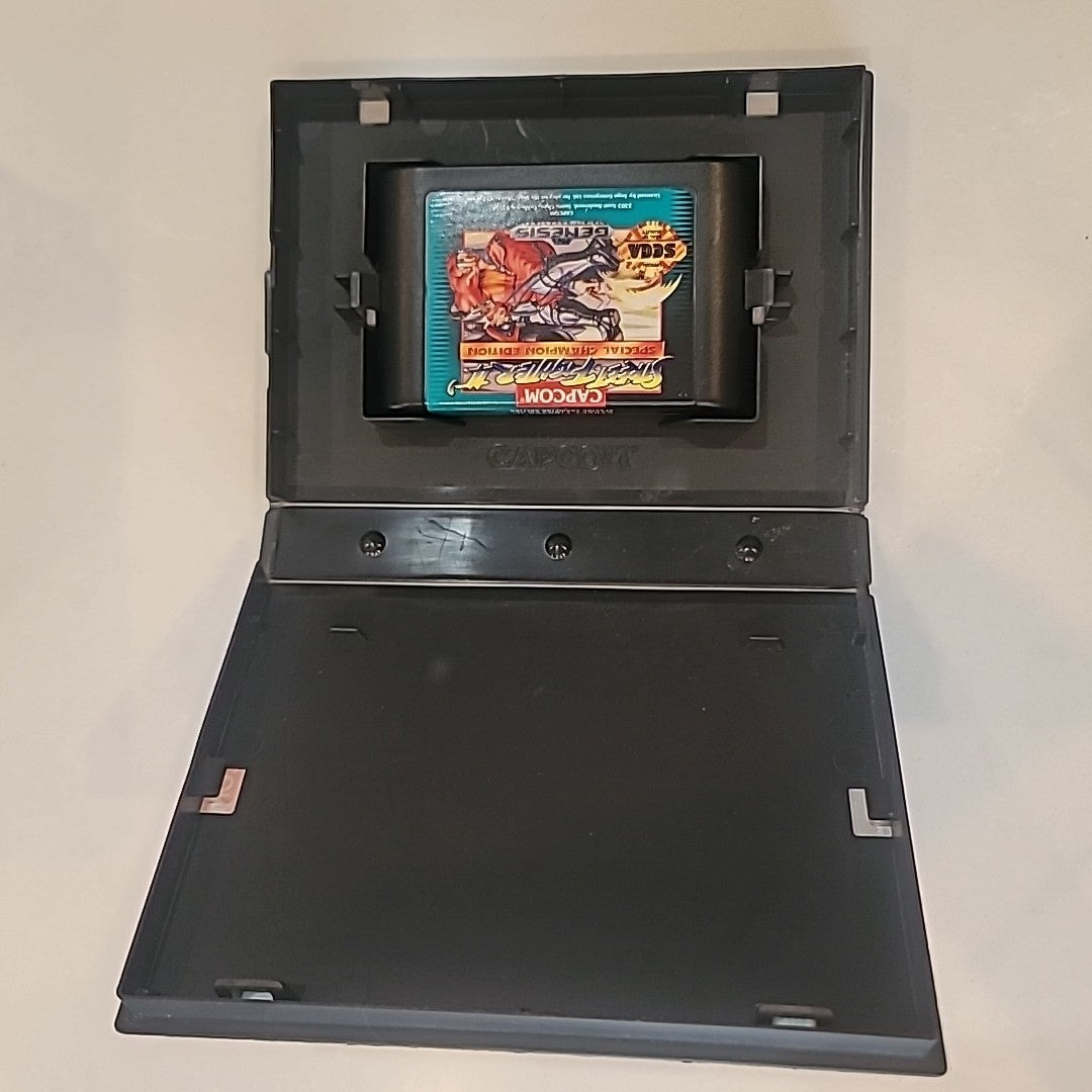Street Fighter II': Special Champion Edition (Sega Genesis, 1993) - No Manual 