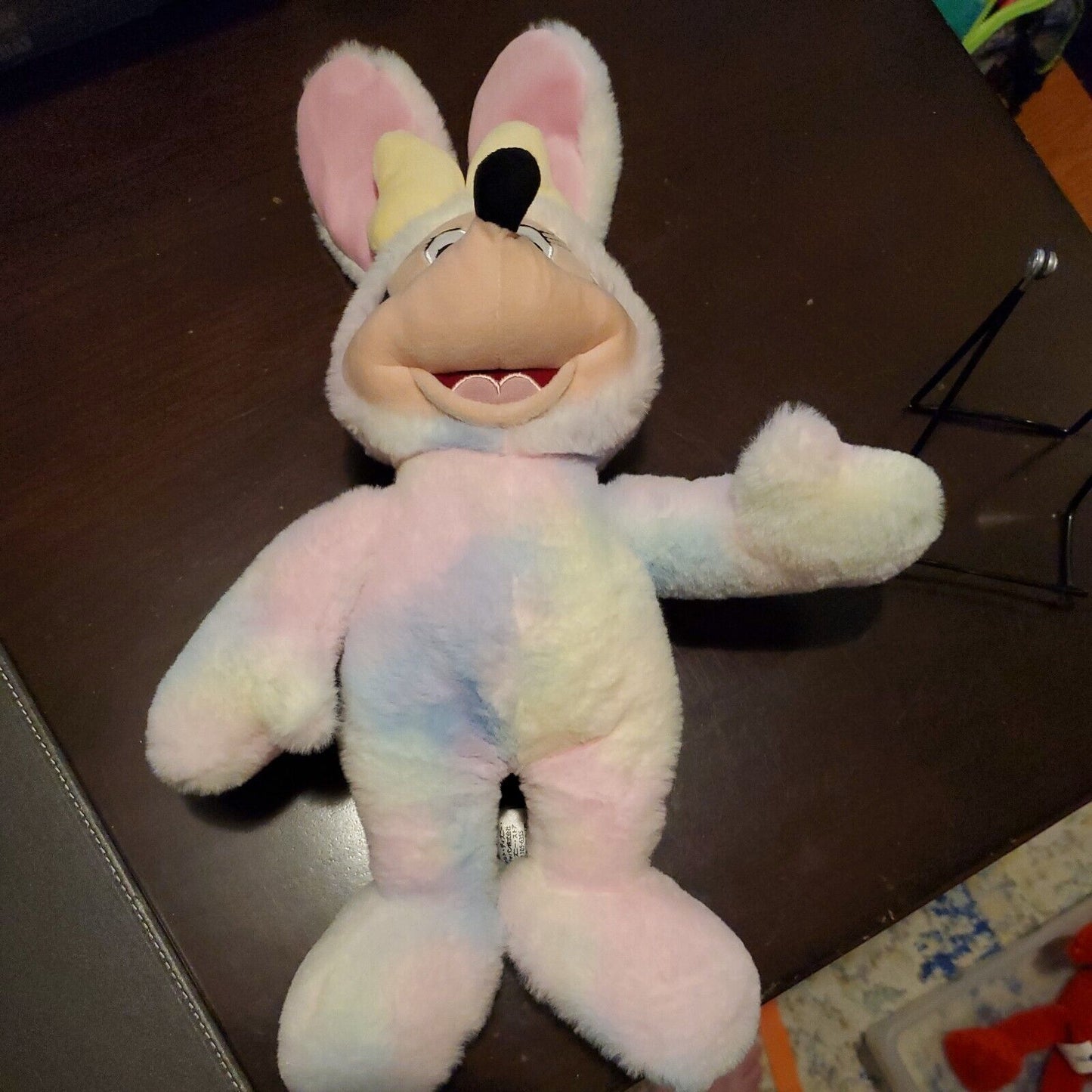 Minnie Mouse Easter Bunny Disney Plush