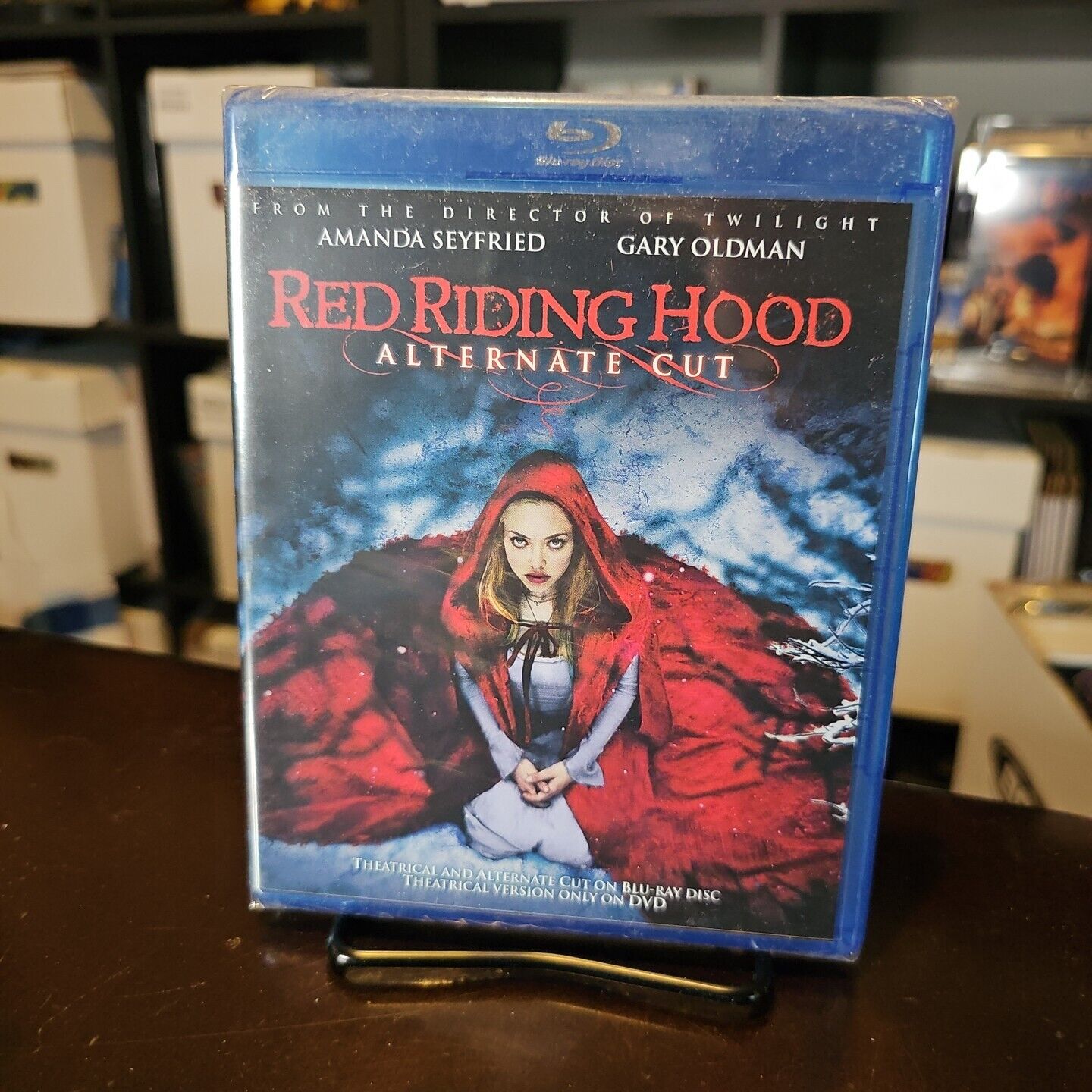 Red Riding Hood [Blu-ray] NEW Damage Case : Amanda Seyfried With SLEEVE NEW