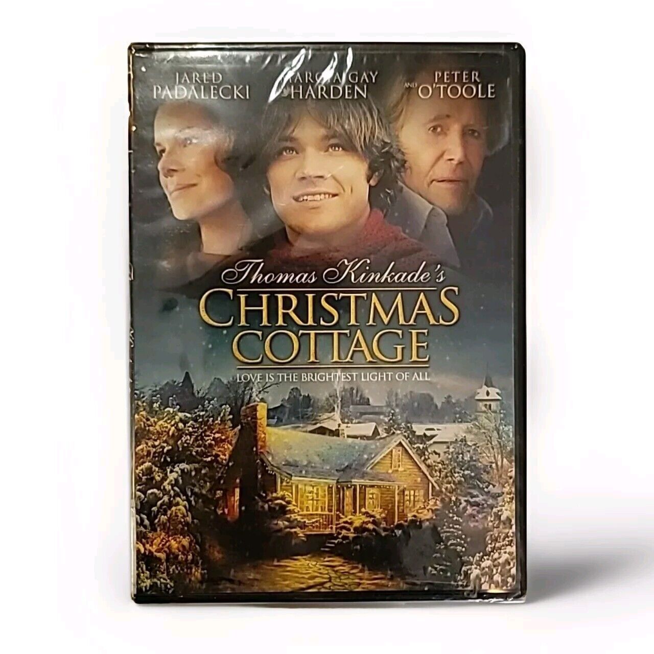 Thomas Kinkade’s Christmas Cottage DVD