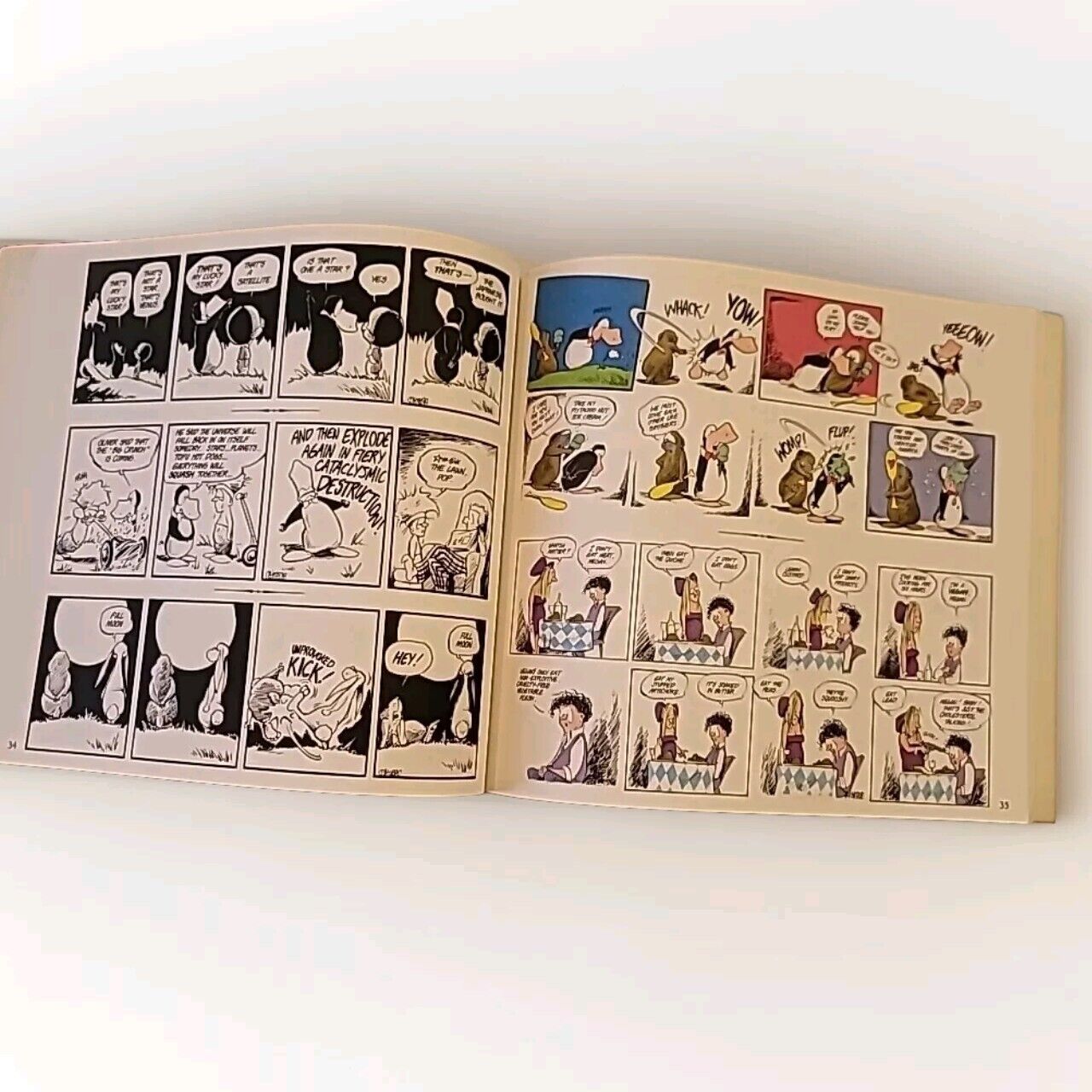 Happy Trails : Bloom County, Selections by Berkeley Breathed (1990)