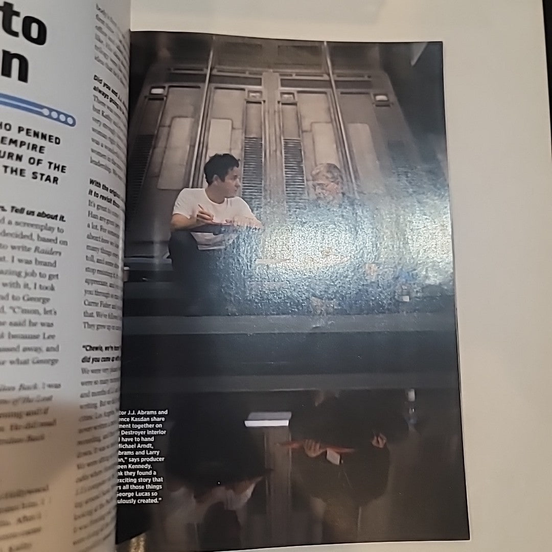 STAR WARS THE FORCE AWAKENS Official LUCAS Film LTD COLLECTOR's Edition Magazine