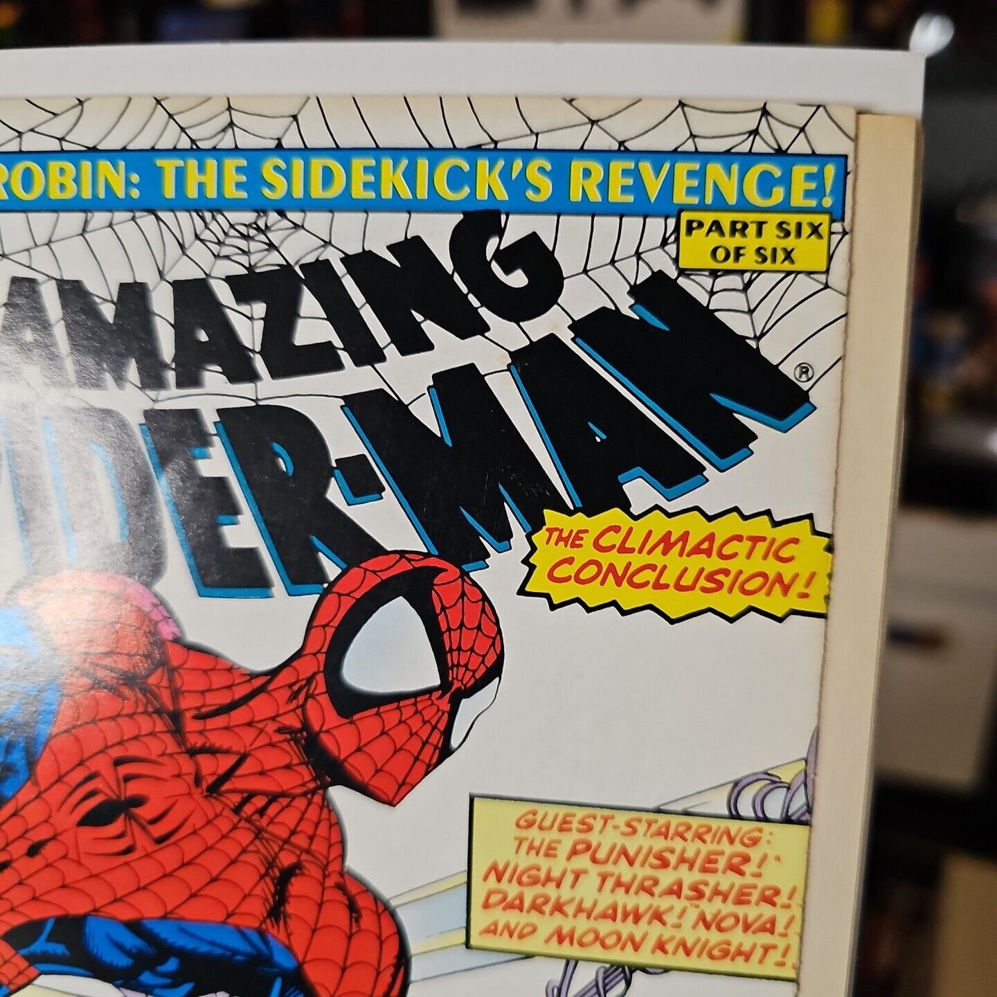 Amazing Spider-Man #358 Marvel 1992 Round Robin: The Conclusion NEWSSTAND