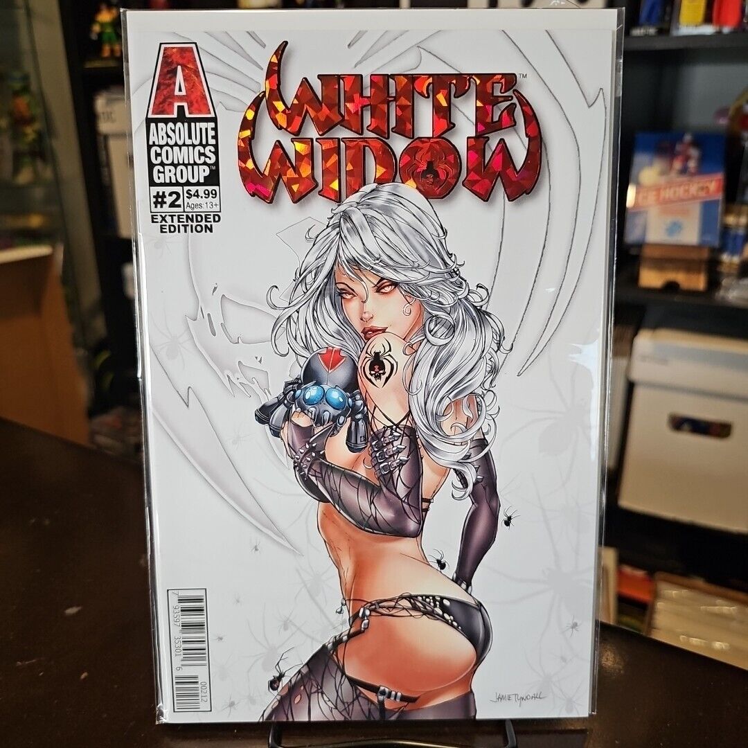 White Widow #2 Absolute Comics Extended Edition 2019 Red Foil Comic Book NM