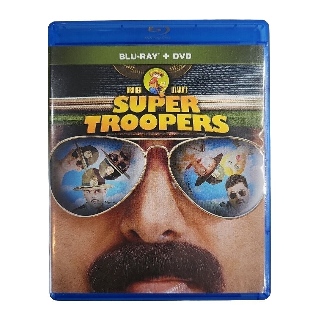 Super Troopers (Blu-ray & DVD, 2018)