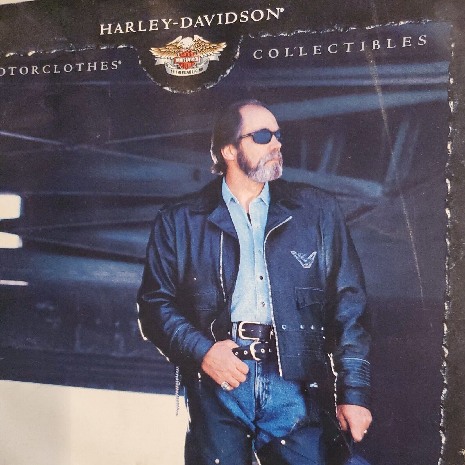 HARLEY - DAVIDSON - Motorclothes Collectibles  1995   SC