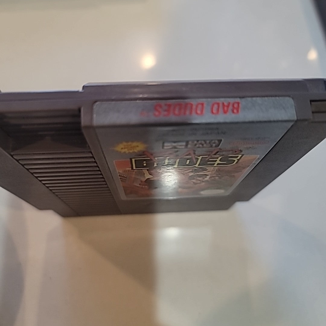 Bad Dudes (Nintendo Entertainment System, 1990) NES Tested 