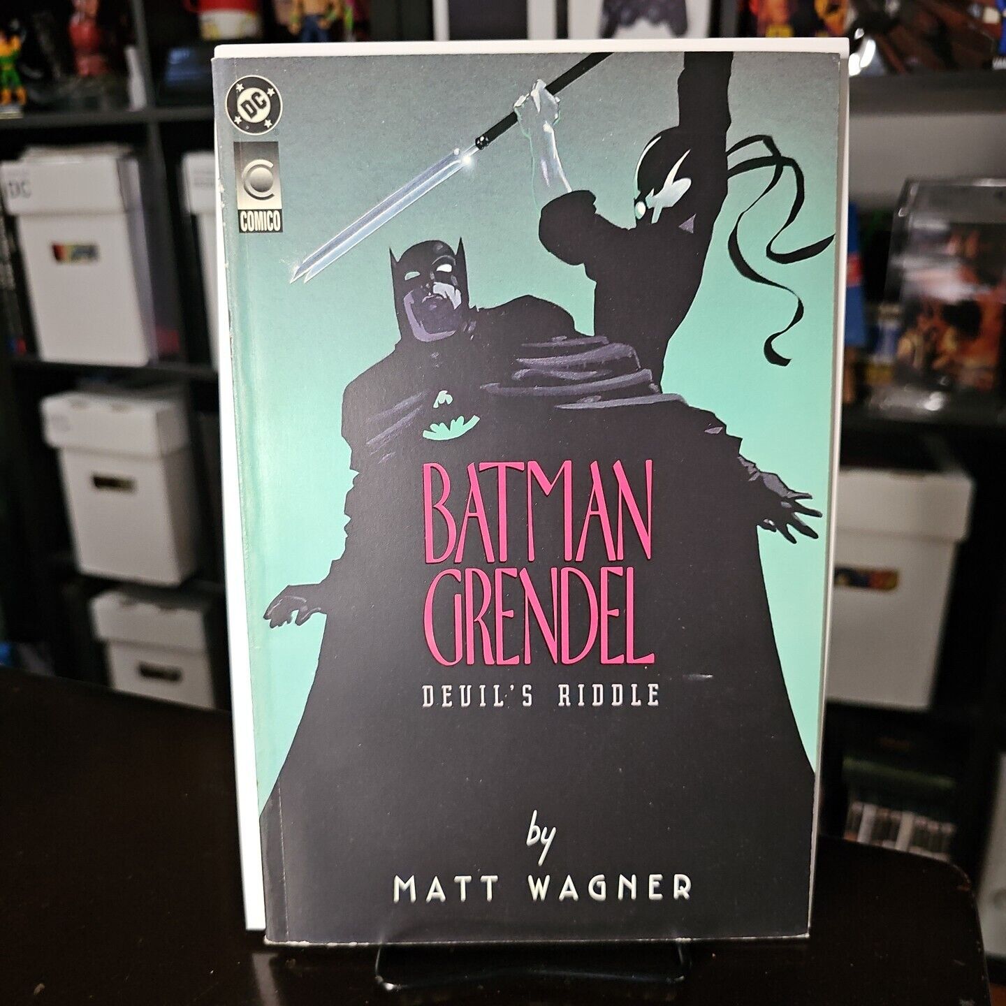 DC Comics : Batman/Grendel #1 Devil's Riddle (1996)