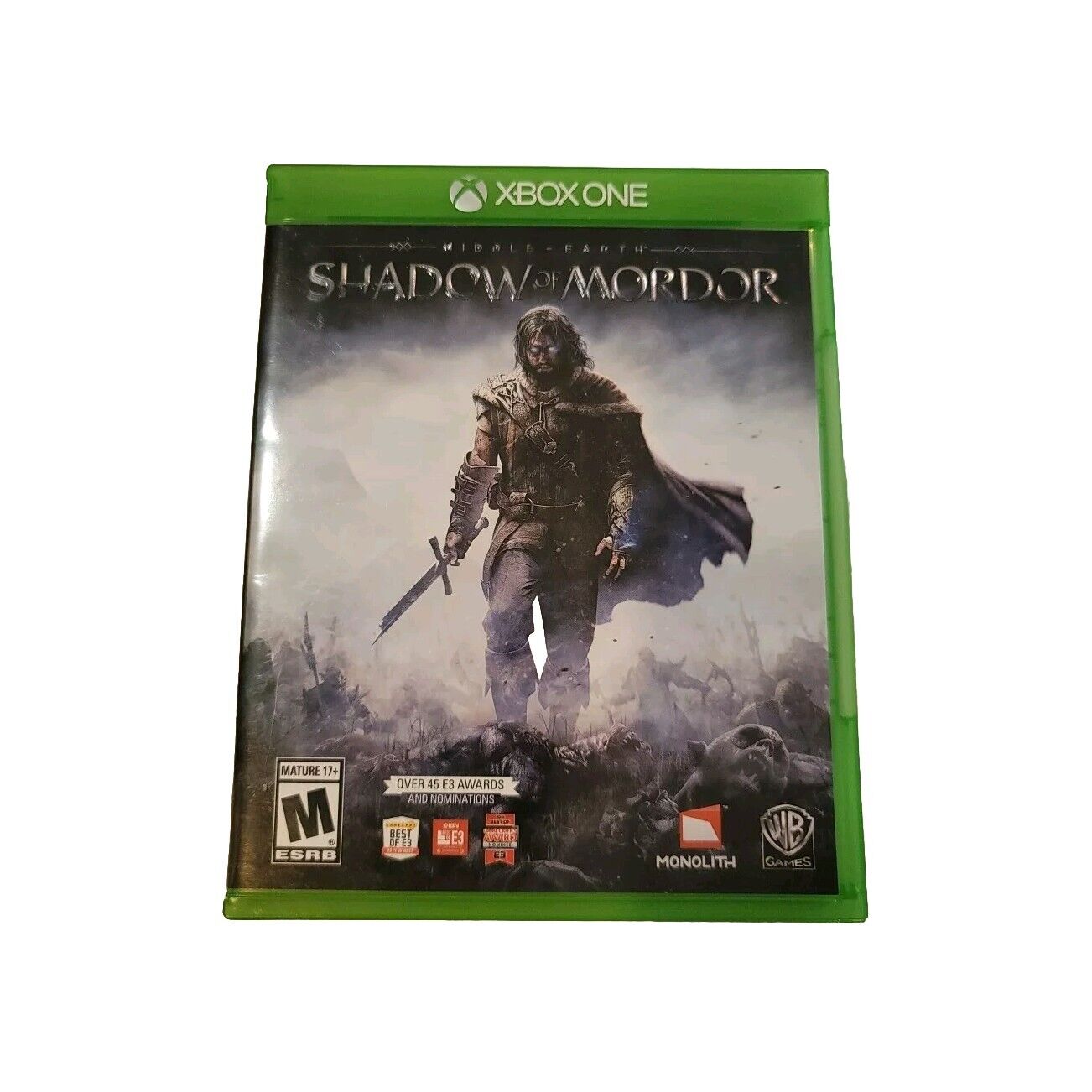 Shadow of Mordor Xbox One Complete w/ Manual