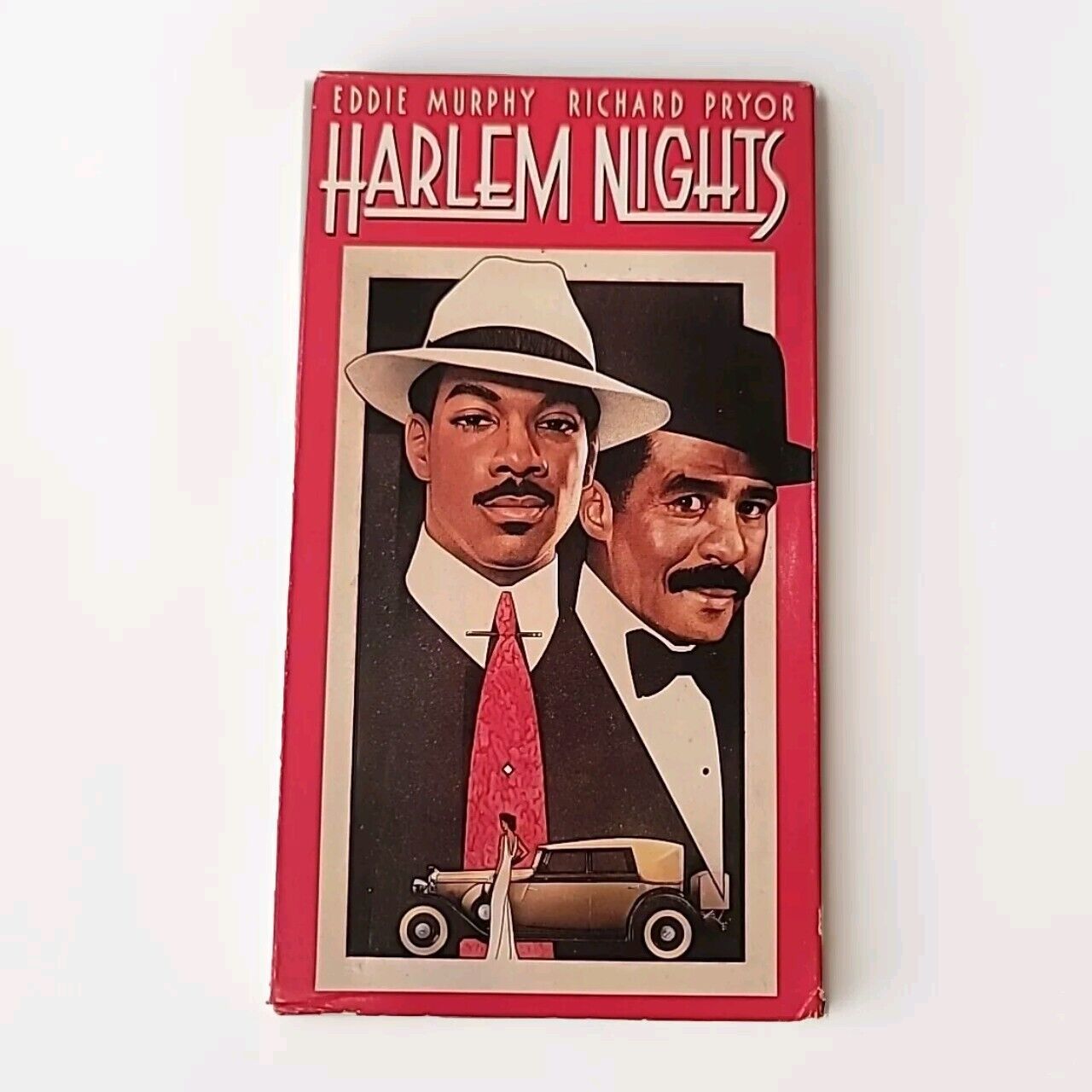 Harlem Nights VHS VCR Video Tape Used Eddie Murphy Richard Pryor