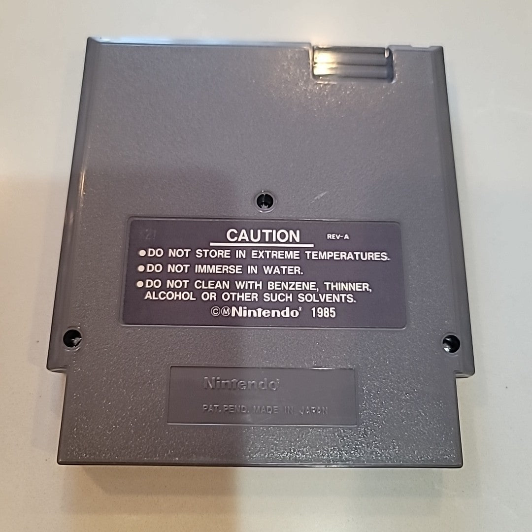 WWF WrestleMania (Nintendo Entertainment System, 1988) Tested