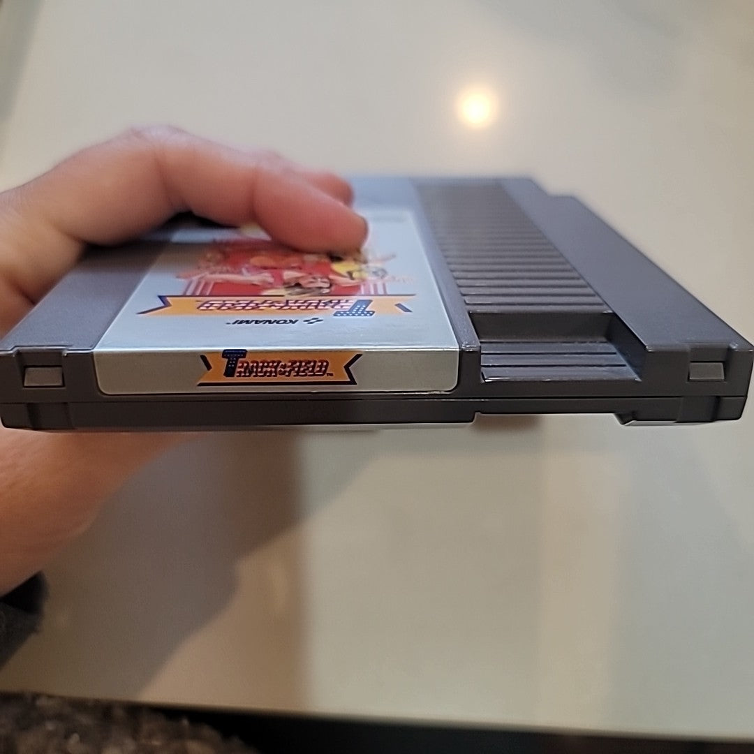 Track & Field Nintendo NES Authentic Tested And Working Cartridge Only