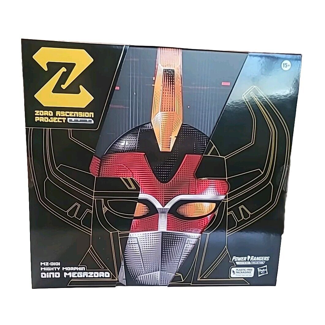 Power Rangers Zord Ascension Project MZ-0101 Mighty Morphin Dino Megazord NEW