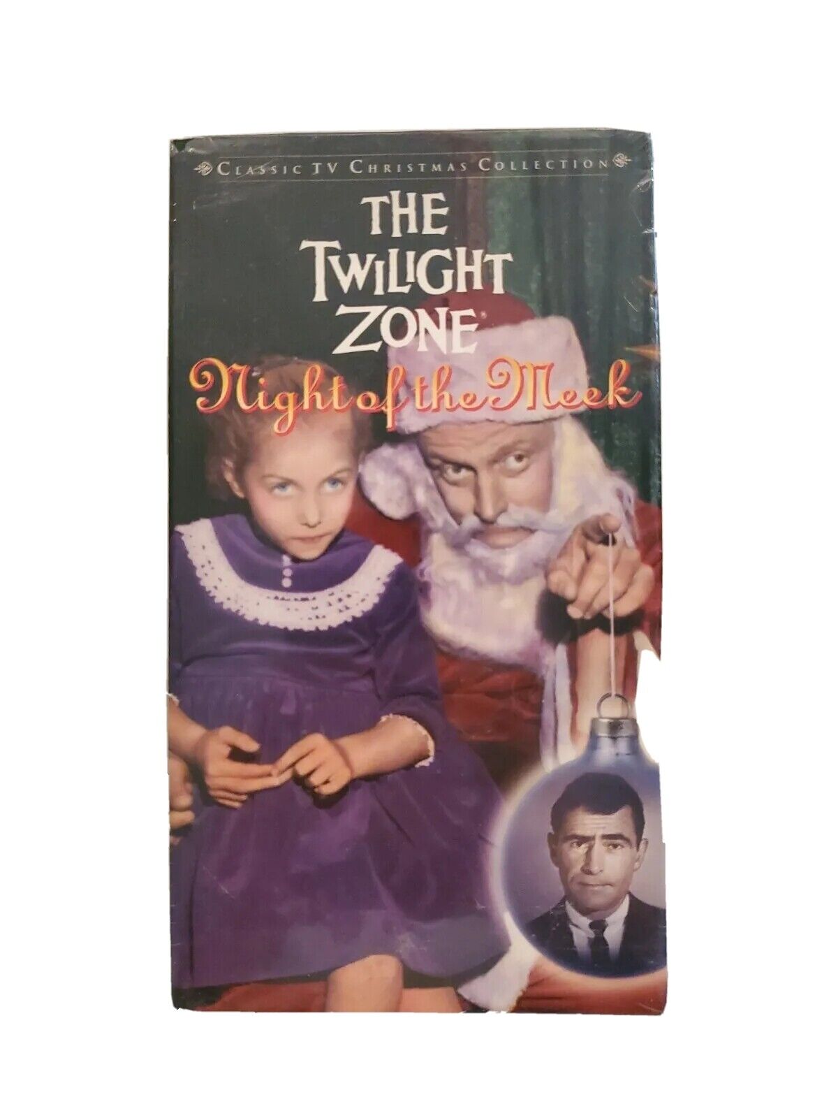 The Twilight Zone Christmas: Night of the Meek (VHS, 1992)new sealed!