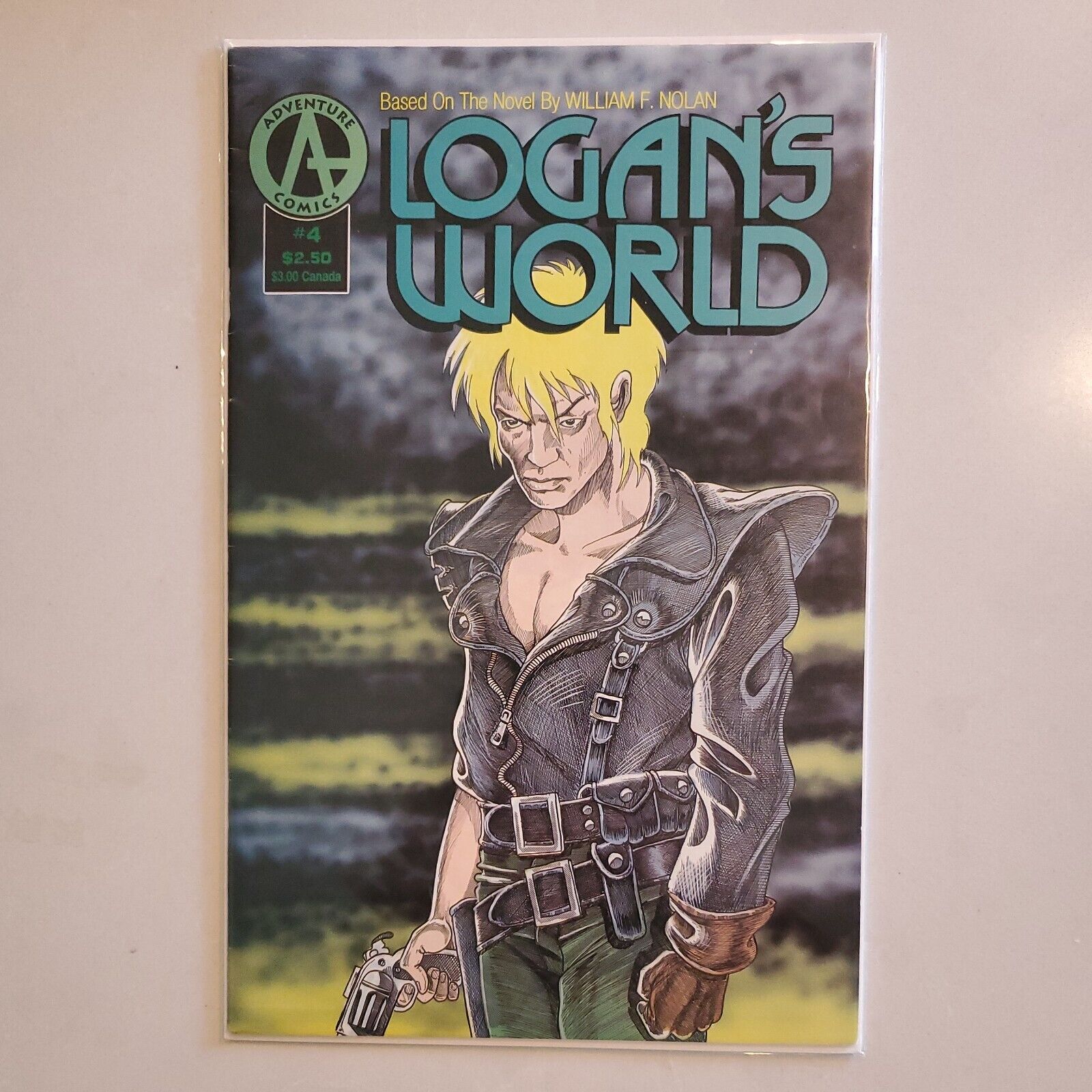 Logan's World #4 FN 1991 Adventure Comics