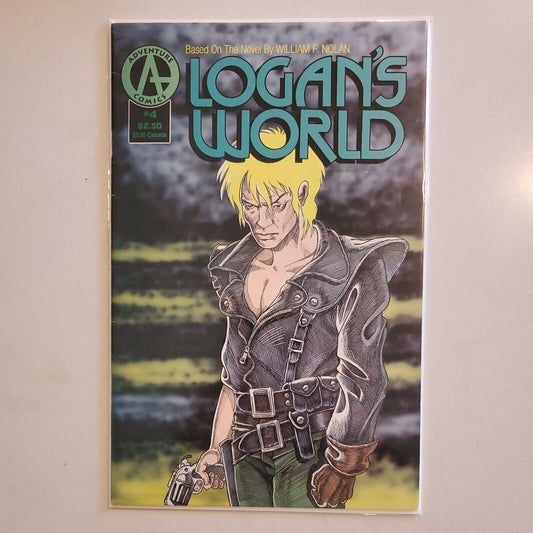 Logan's World #4 FN 1991 Adventure Comics