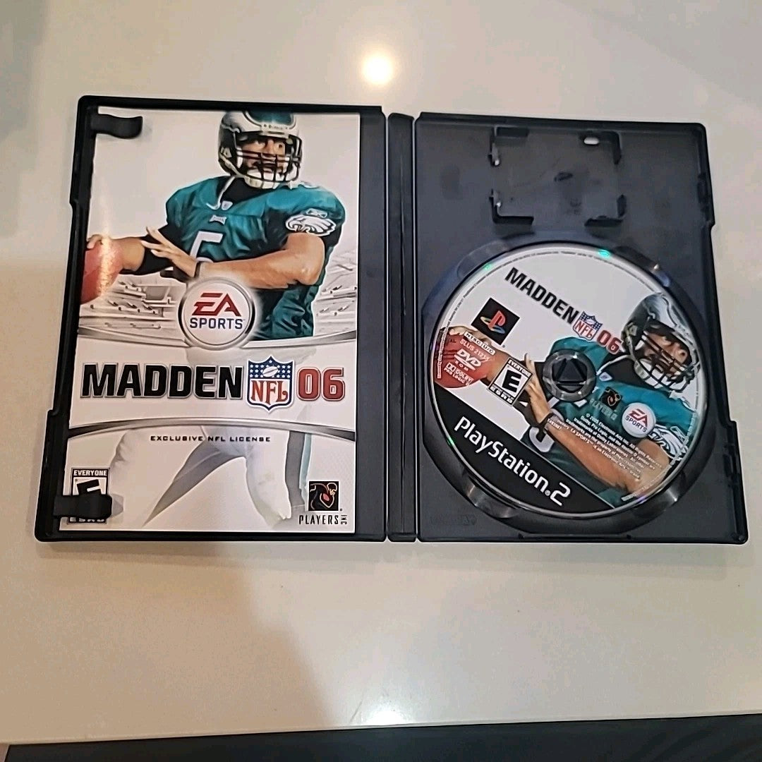Madden NFL 2006 - PlayStation 2