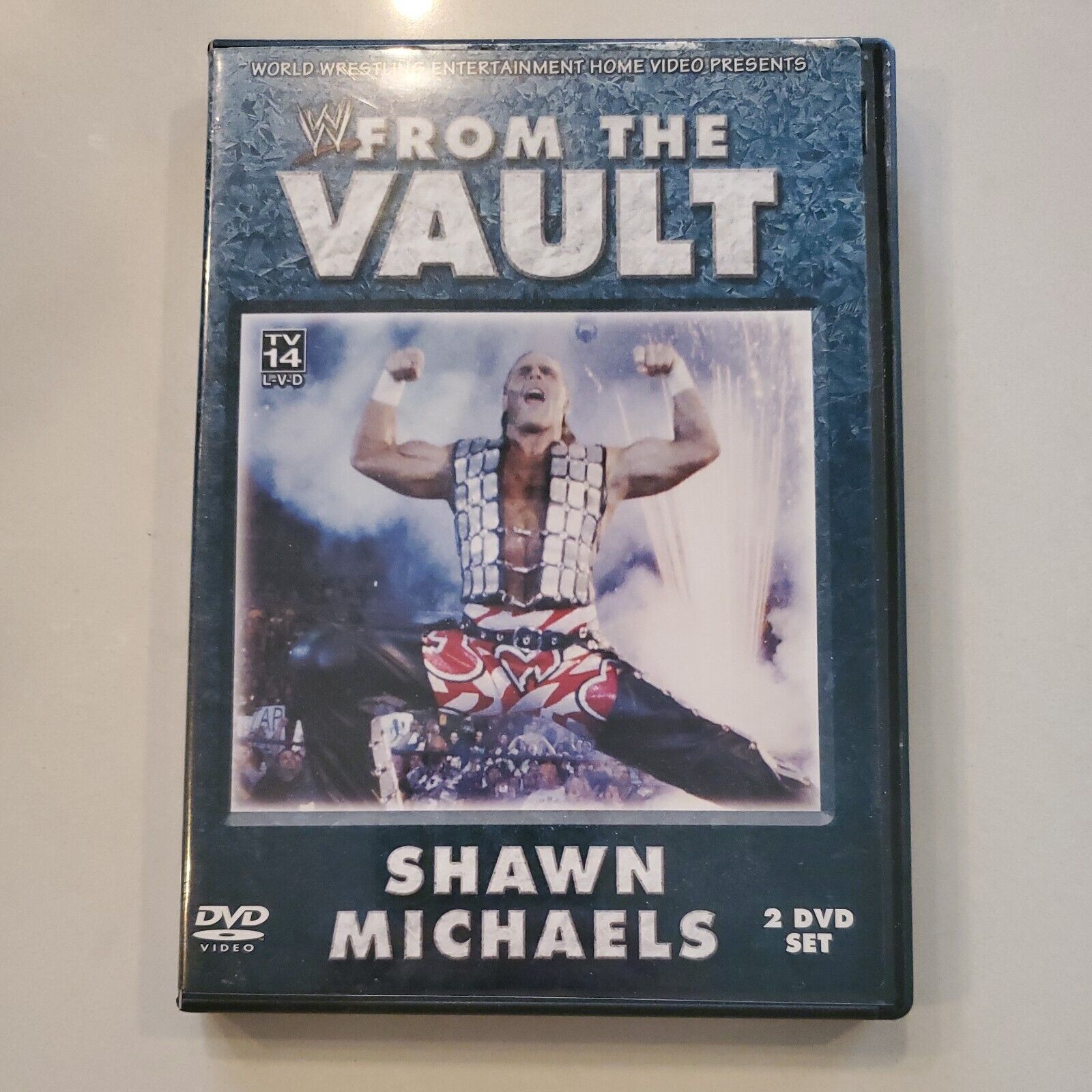 WWE - From The Vault: Shawn Michaels (DVD, 2003) SB4