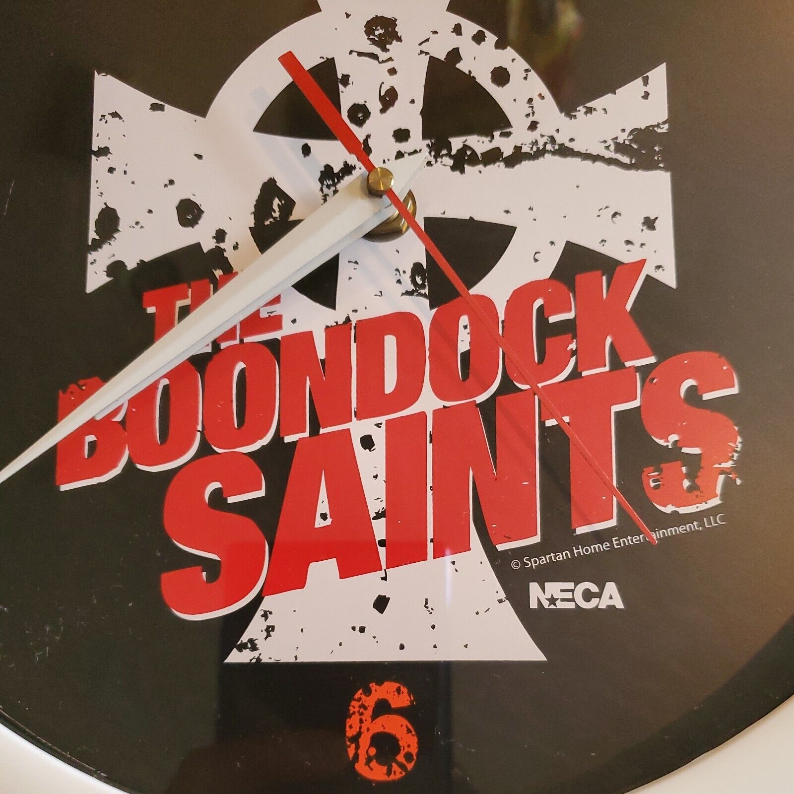 The Boondock Saints Wall Clock NECA BB1