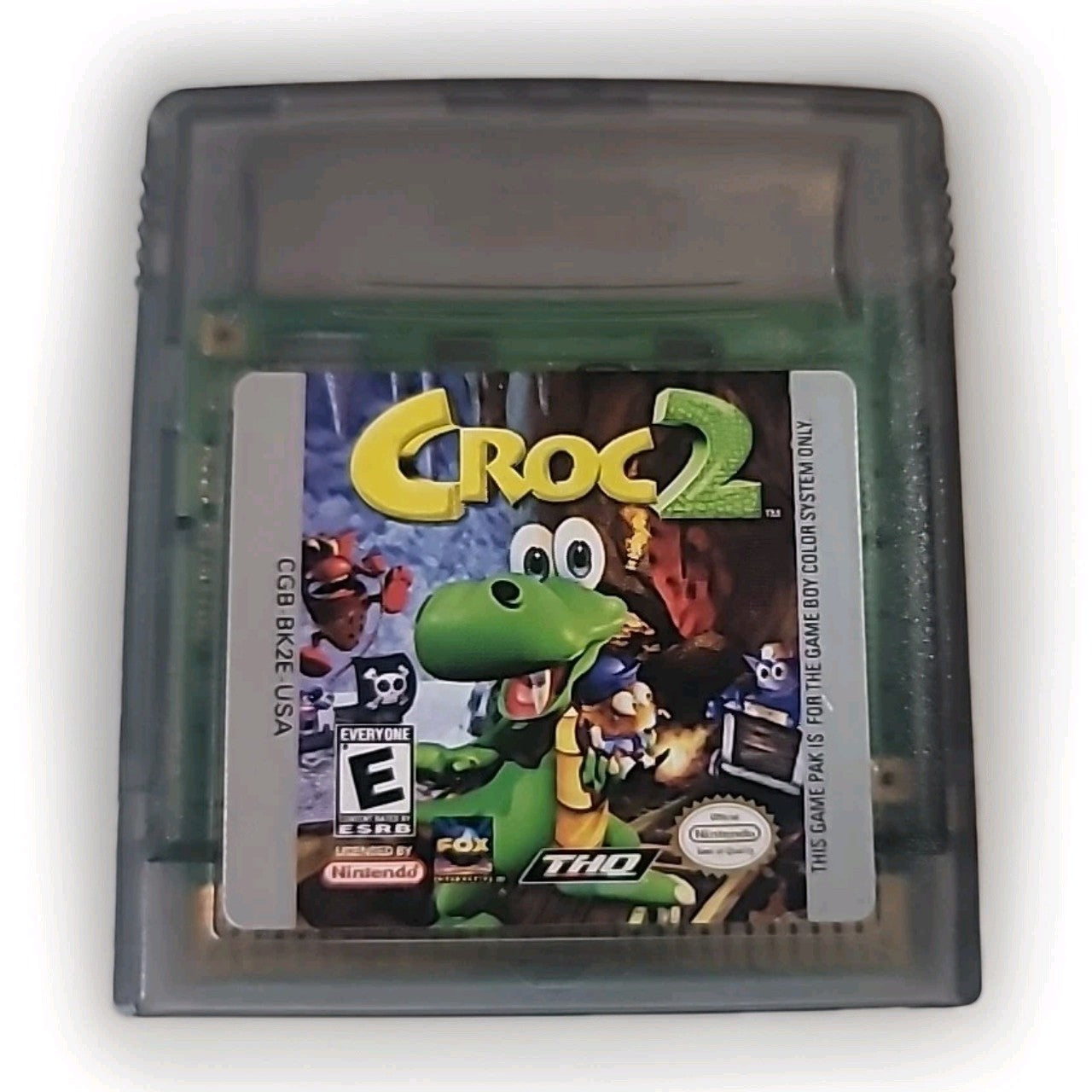 Croc 2 (Nintendo Game Boy Color GBC) Original Game