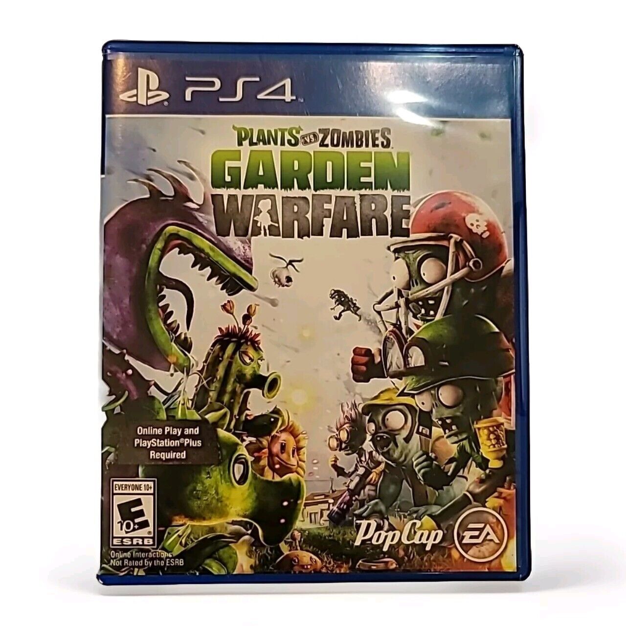 Plants vs. Zombies: Garden Warfare (Sony PlayStation 4, 2014) No Manual