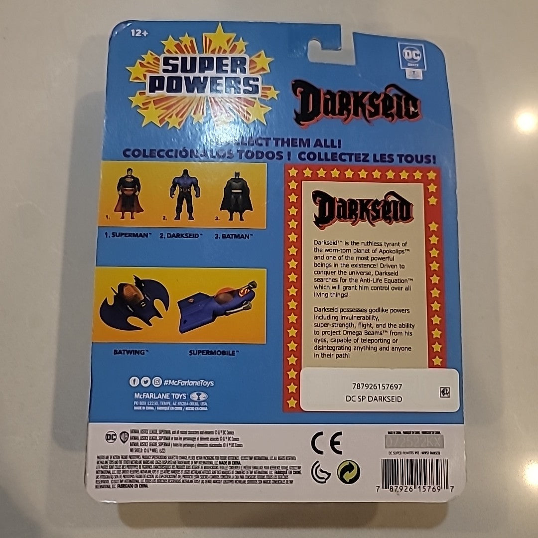 McFarlane Toys DC Super Powers Darkseid 5 in Action Figure