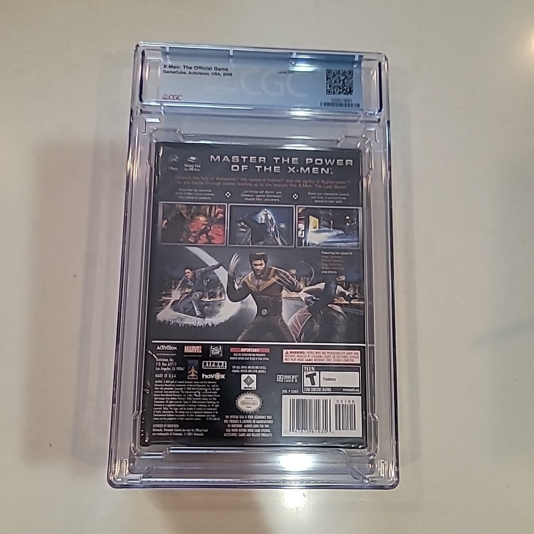 X-Men: The Official Game - Nintendo GameCube - New Sealed CGC 9.2 B+ Graded