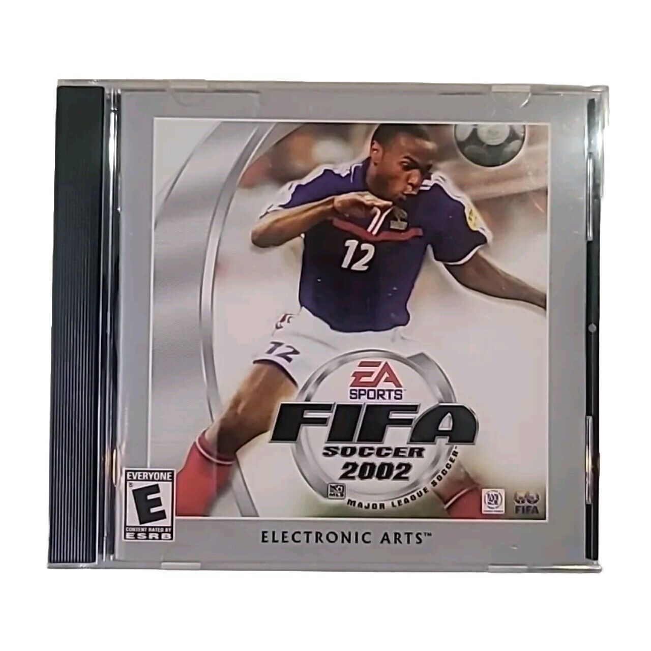 EA Sorts FIFA Soccer 2002 Electronic Arts PC CD-ROM Game