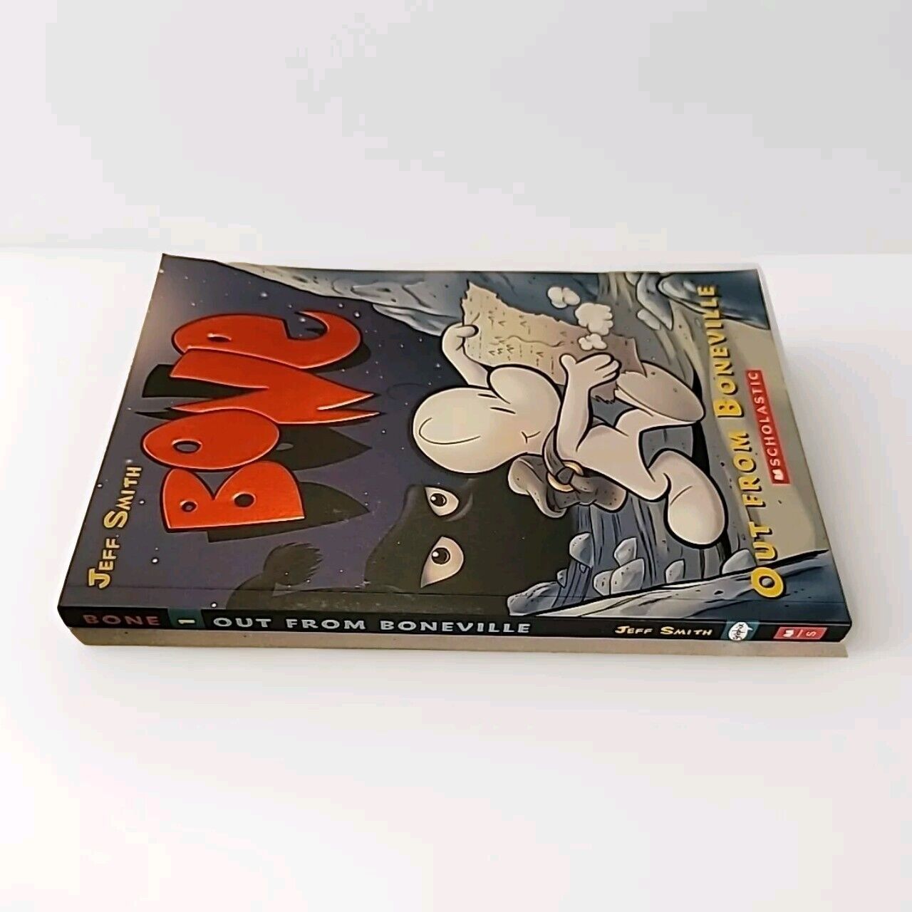 Bone - Graphic Novel by Jeff Smith Volume 1 Out From Boneville 